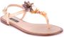 Dolce & Gabbana Stijlvolle platte sandalen voor vrouwen Pink Dames - Thumbnail 2