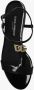 Dolce & Gabbana Glanzende Bianca Sandalen Black Dames - Thumbnail 6