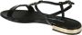 Dolce & Gabbana Glanzende Bianca Sandalen Black Dames - Thumbnail 9