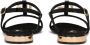 Dolce & Gabbana Glanzende Bianca Sandalen Black Dames - Thumbnail 11