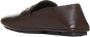 Dolce & Gabbana Platte Schoenen DG Driver Stijl Brown Heren - Thumbnail 8