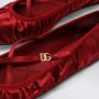 Dolce & Gabbana Platte schoenen in katoenmix - Thumbnail 2