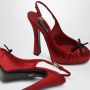 Dolce & Gabbana Platte schoenen met katoenmix - Thumbnail 2