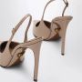 Dolce & Gabbana Poeder Platte Schoenen Slingback - Thumbnail 2
