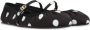 Dolce & Gabbana Polka Dot Leren Platte Schoenen Black Dames - Thumbnail 5