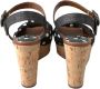Dolce & Gabbana Verhoog je stijl met Budapester Wedges Black Dames - Thumbnail 3