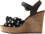 Dolce & Gabbana Verhoog je stijl met Budapester Wedges Black Dames - Thumbnail 4