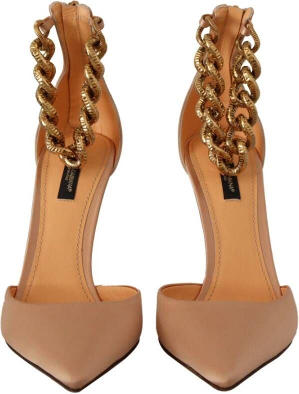 Dolce & Gabbana Pompen Beige Dames