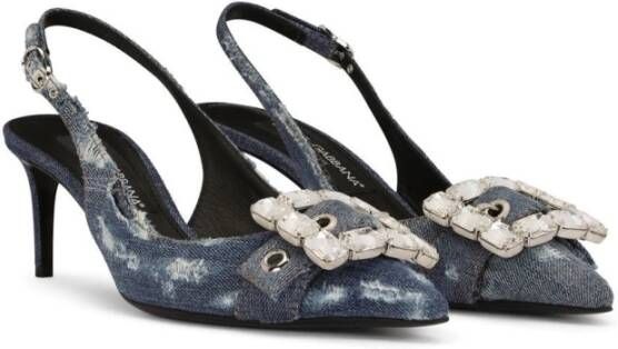 Dolce & Gabbana Pumps Blauw Dames