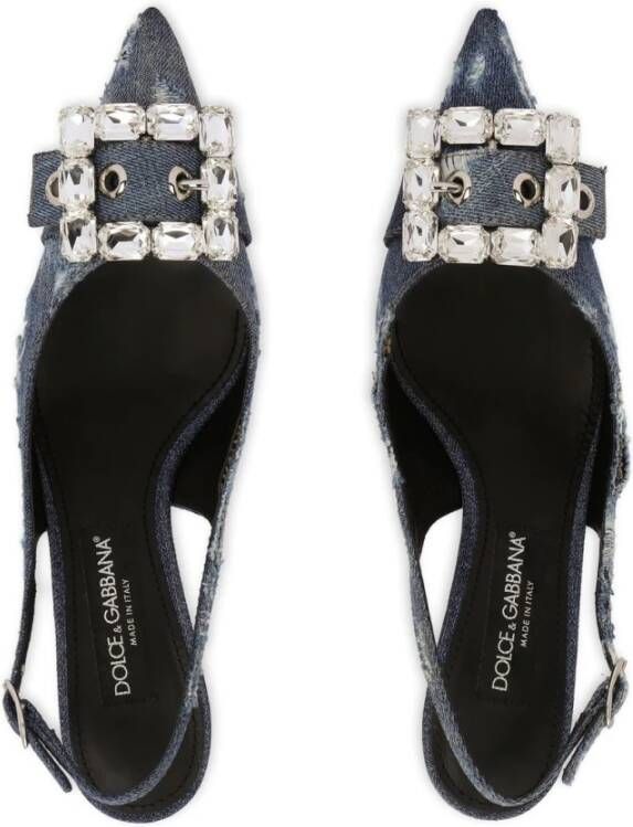 Dolce & Gabbana Pumps Blauw Dames