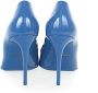 Dolce & Gabbana Budapest-geïnspireerde Leren Pumps Blue Dames - Thumbnail 5