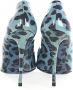 Dolce & Gabbana Verhoog je stijl met Budapester-pumps Blue Dames - Thumbnail 5