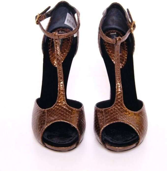 Dolce & Gabbana Pumps Bruin Dames