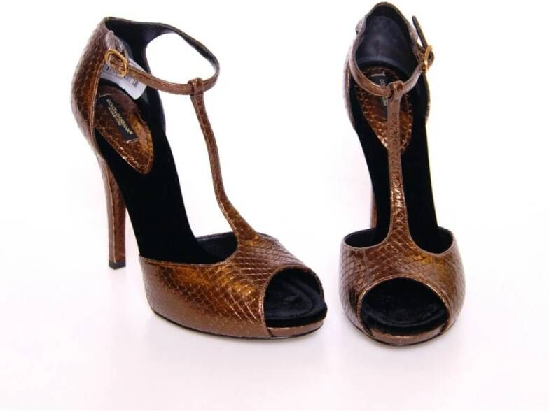 Dolce & Gabbana Pumps Bruin Dames