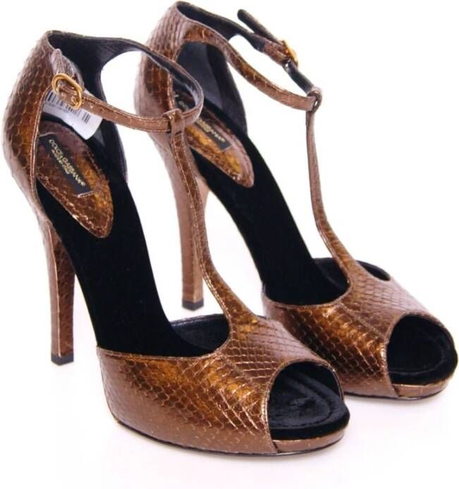 Dolce & Gabbana Pumps Bruin Dames