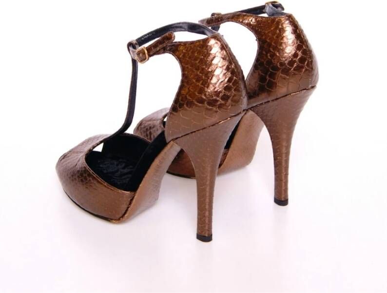 Dolce & Gabbana Pumps Bruin Dames