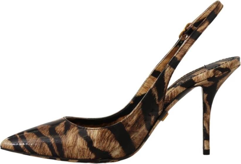 Dolce & Gabbana Pumps Bruin Dames