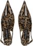 Dolce & Gabbana Luipaardprint Slingback Pumps Bruin Multicolor Dames - Thumbnail 2