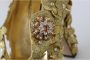 Dolce & Gabbana Floral Crystal Mary Janes Pumps - Thumbnail 17