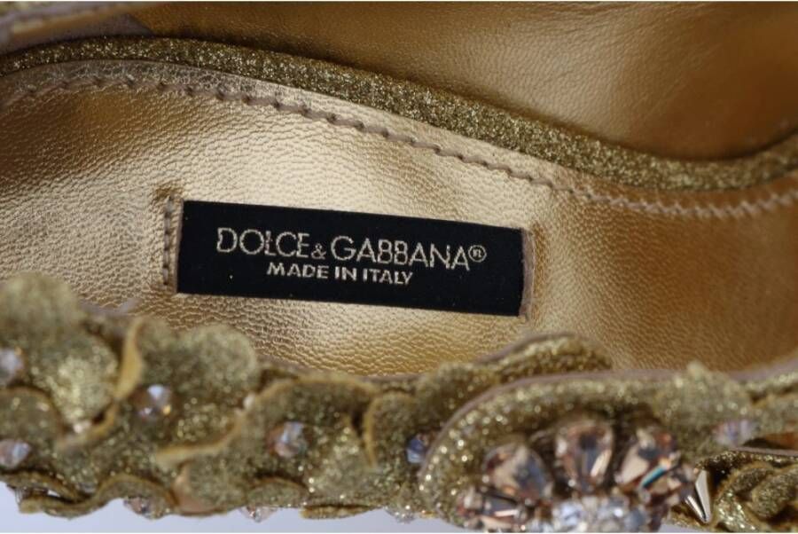 Dolce & Gabbana Pumps Geel Dames
