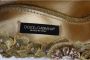 Dolce & Gabbana Gouden Bloemen Kristal Versierde Pumps Yellow Dames - Thumbnail 19