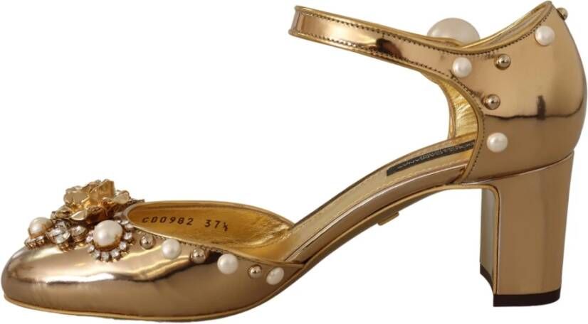 Dolce & Gabbana Pumps Geel Dames