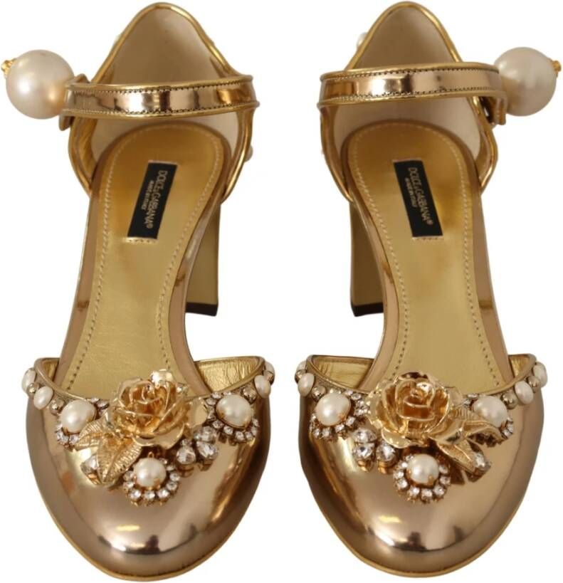 Dolce & Gabbana Pumps Geel Dames