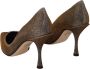 Dolce & Gabbana Goud Zilver Stof Hakken Pumps Schoenen Gray Dames - Thumbnail 3