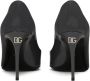 Dolce & Gabbana Grijze Kalfsleren Pumps met Puntige Neus Gray Dames - Thumbnail 2