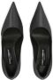 Dolce & Gabbana Grijze Kalfsleren Pumps met Puntige Neus Gray Dames - Thumbnail 4