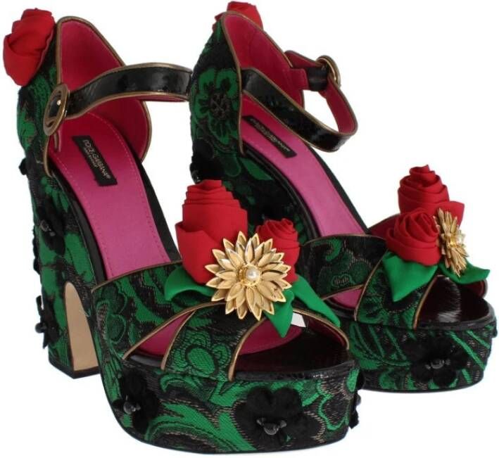 Dolce & Gabbana Pumps Groen Dames