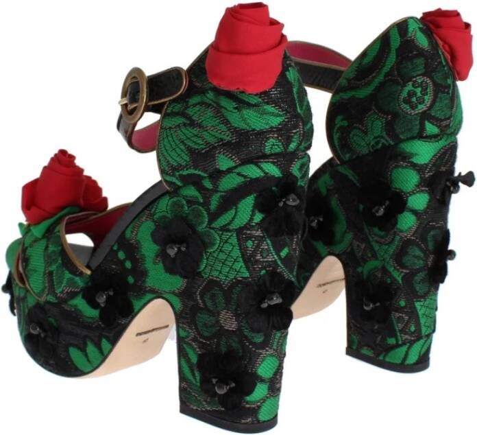 Dolce & Gabbana Pumps Groen Dames