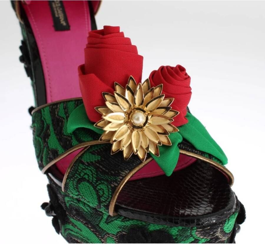 Dolce & Gabbana Pumps Groen Dames