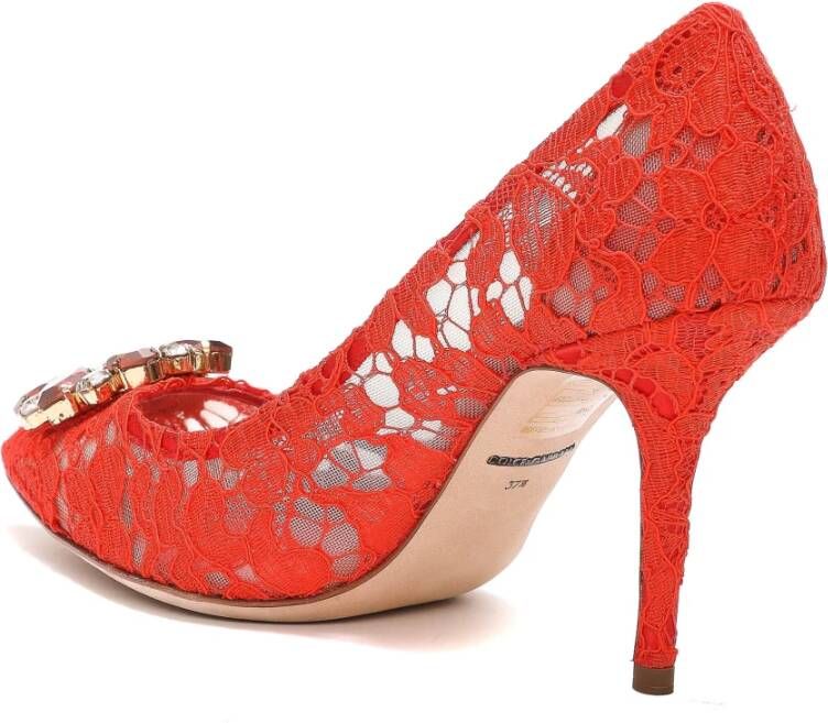 Dolce & Gabbana Pompen Red Dames