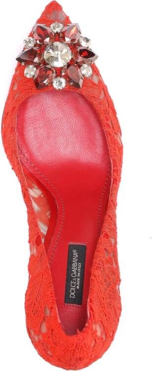 Dolce & Gabbana Pompen Red Dames