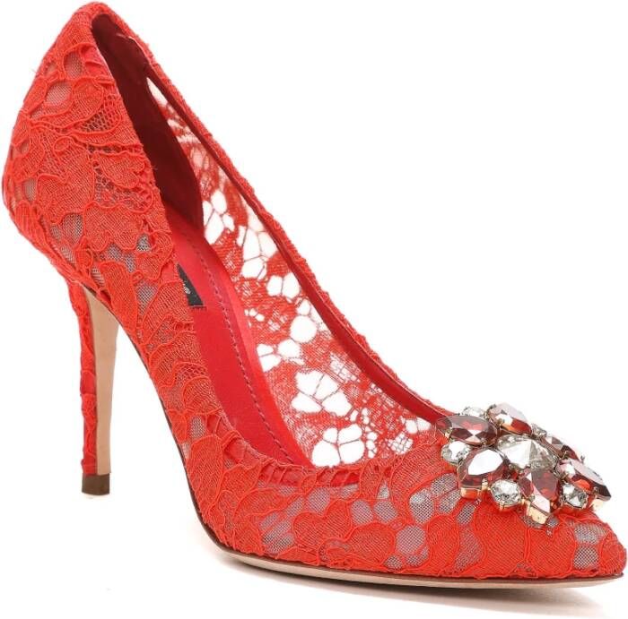 Dolce & Gabbana Pompen Red Dames