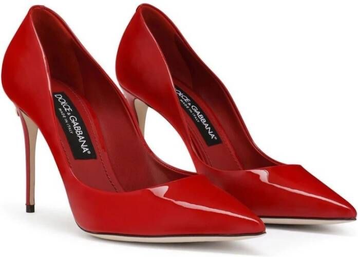 Dolce & Gabbana Pumps Rood Dames