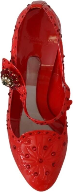 Dolce & Gabbana Pumps Rood Dames