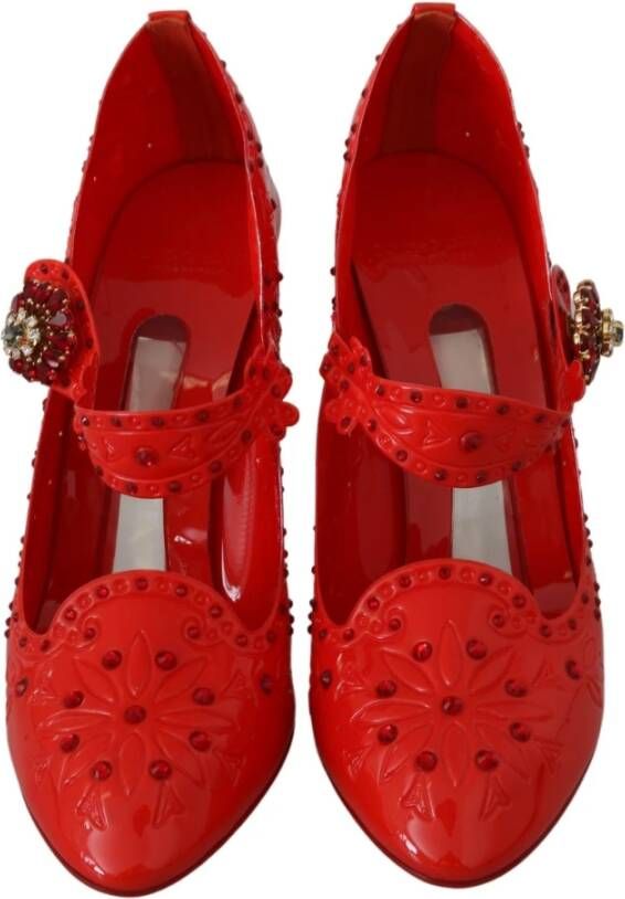 Dolce & Gabbana Pumps Rood Dames