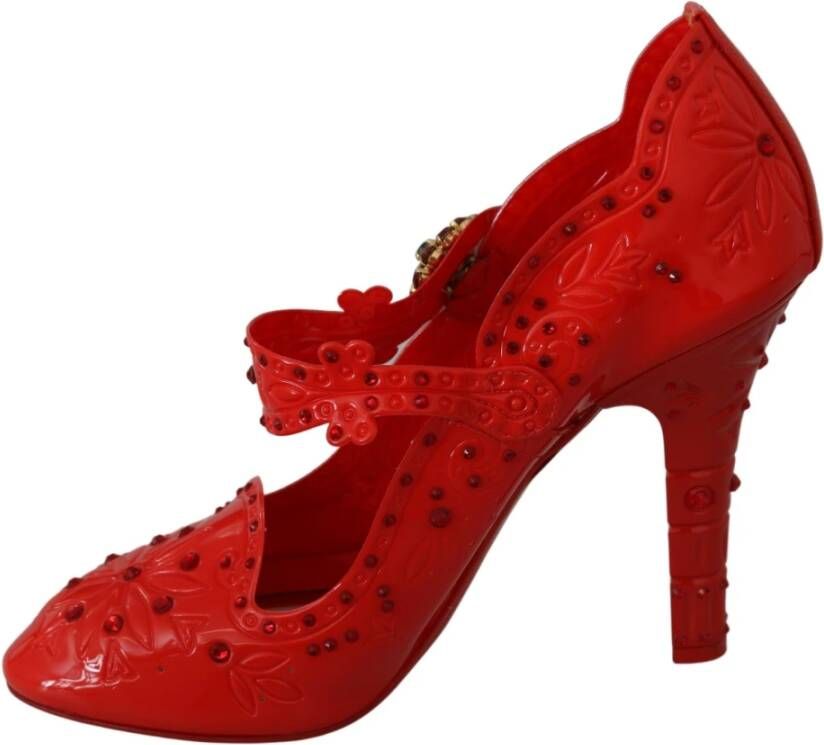 Dolce & Gabbana Pumps Rood Dames