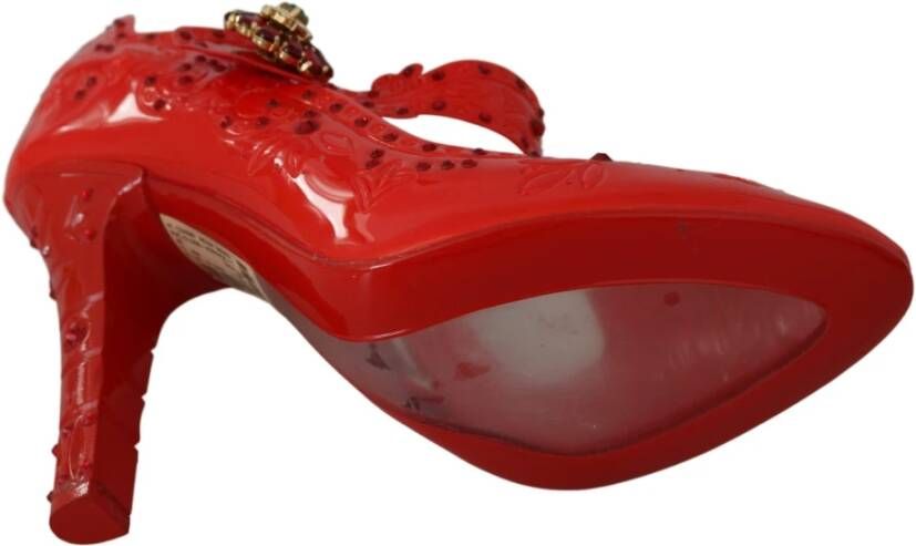 Dolce & Gabbana Pumps Rood Dames