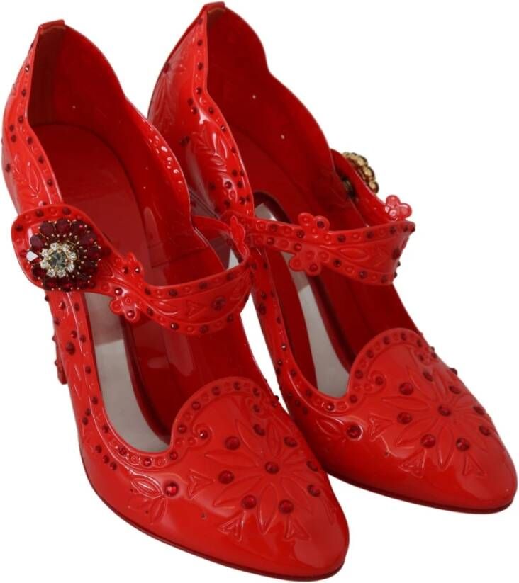 Dolce & Gabbana Pumps Rood Dames