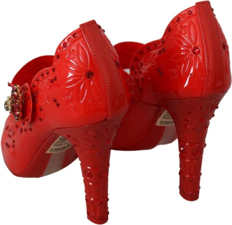 Dolce & Gabbana Pumps Rood Dames