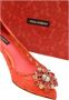 Dolce & Gabbana Verhoog je stijl met stijlvolle pumps Red Dames - Thumbnail 4