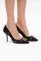 Dolce & Gabbana Belluci pumps dames leer metaal(overige ) Glas linnen vlas kalfsleer 35 5 Zwart - Thumbnail 15