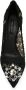 Dolce&Gabbana Pumps & high heels Decollete Pizzo Bellucci Charmant + Raso Nero in zwart - Thumbnail 4