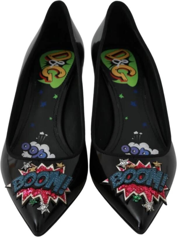 Dolce & Gabbana Pompen Zwart Dames