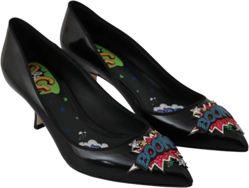 Dolce & Gabbana Pompen Zwart Dames