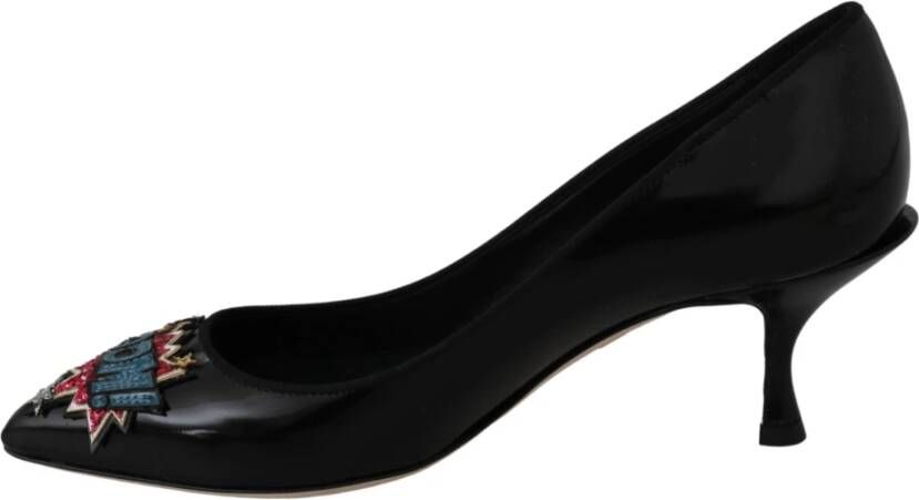 Dolce & Gabbana Pompen Zwart Dames