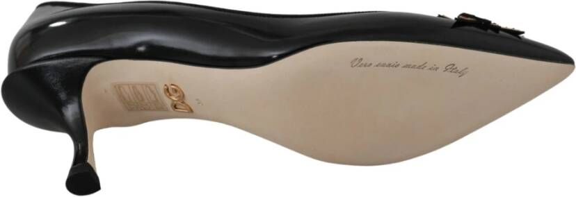 Dolce & Gabbana Pompen Zwart Dames